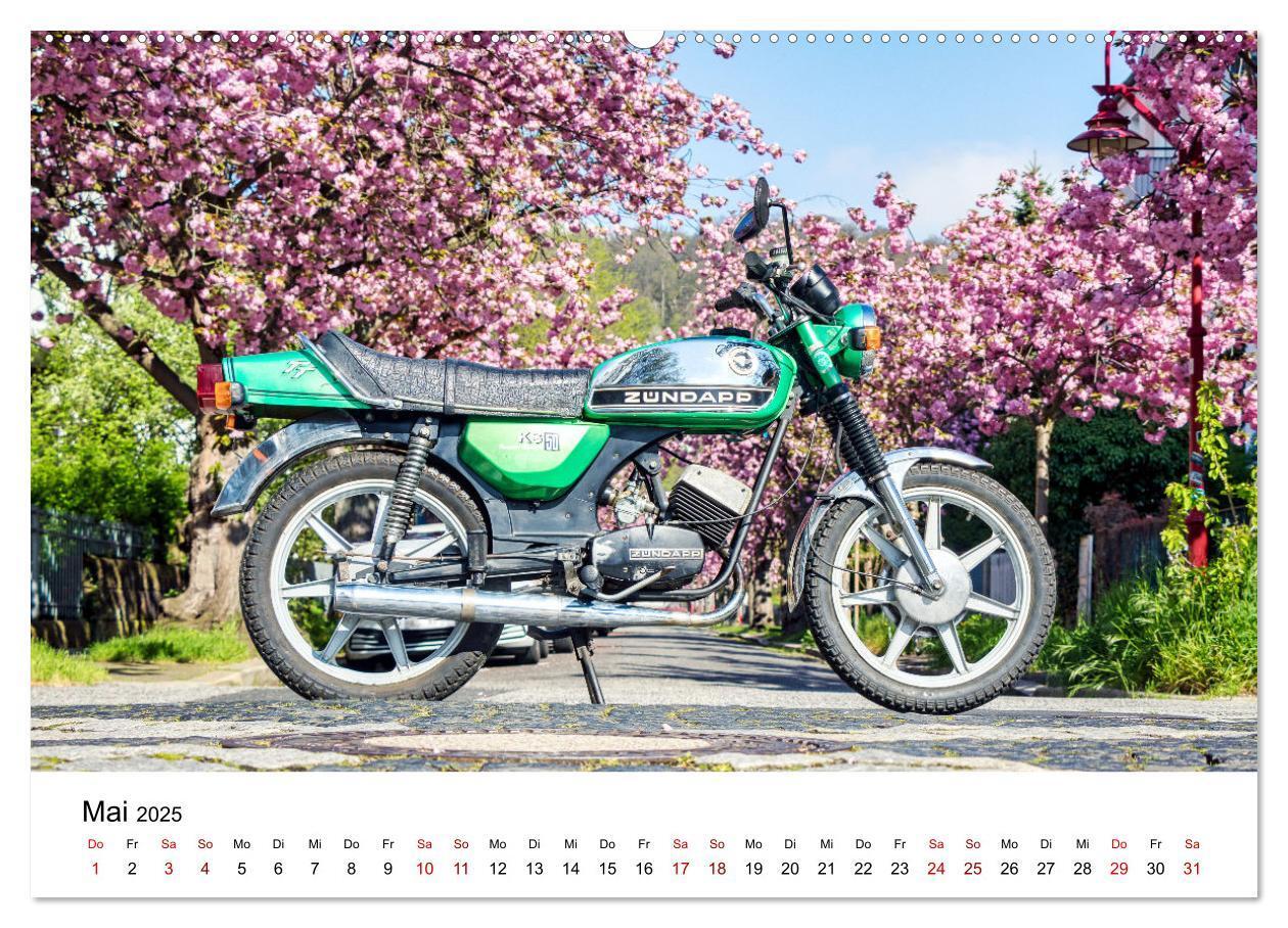 Bild: 9783383787867 | Zündapp-Träume (Wandkalender 2025 DIN A2 quer), CALVENDO...