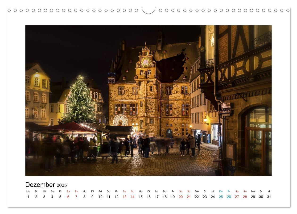 Bild: 9783435311026 | Marburg an der Lahn - ein Jahr in Bildern (Wandkalender 2025 DIN A3...