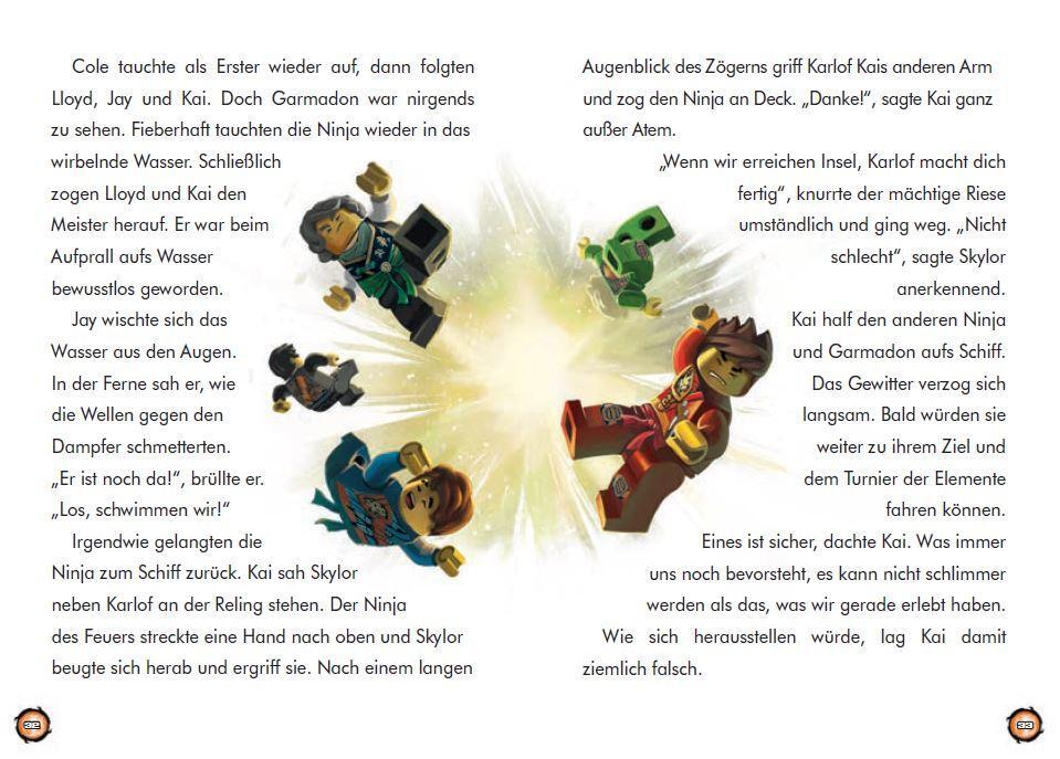 Bild: 9783960800040 | LEGO® NINJAGO®. Die Meister der dunklen Magie | Taschenbuch | 96 S.