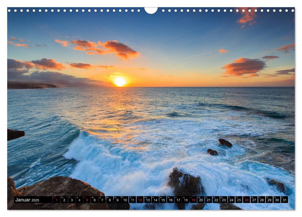 Bild: 9783435743391 | Fuerteventura (Wandkalender 2025 DIN A3 quer), CALVENDO Monatskalender