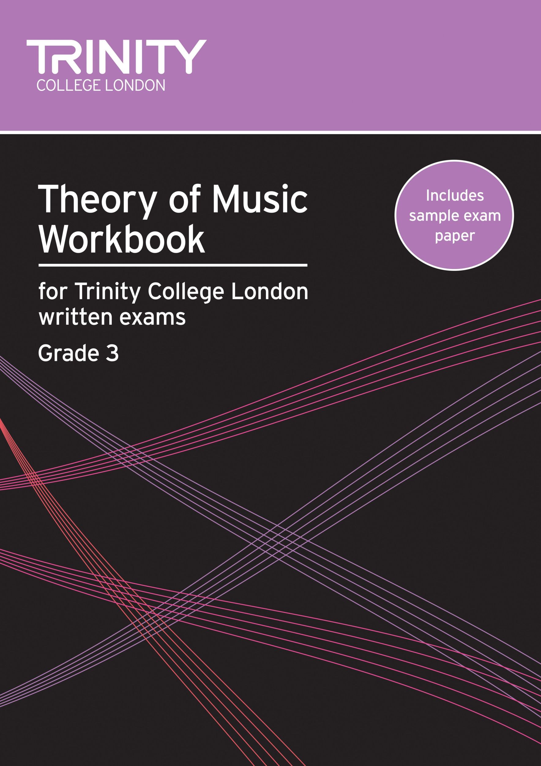 Cover: 9780857360021 | Theory of Music Workbook Grade 3 (2007) | Trinity College London