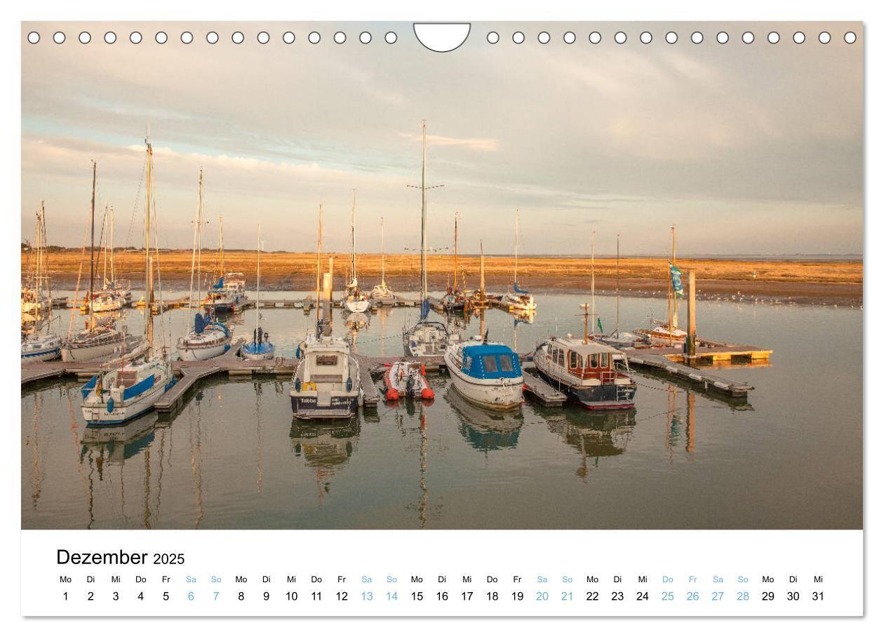 Bild: 9783435379255 | Lieblingsinsel Spiekeroog (Wandkalender 2025 DIN A4 quer), CALVENDO...