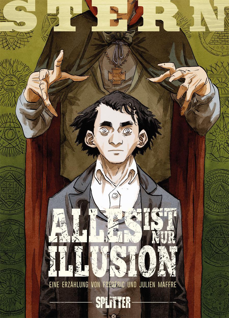 Cover: 9783967922158 | Stern. Band 4 | Alles ist nur Illusion | Frédéric Maffre | Buch | 2021