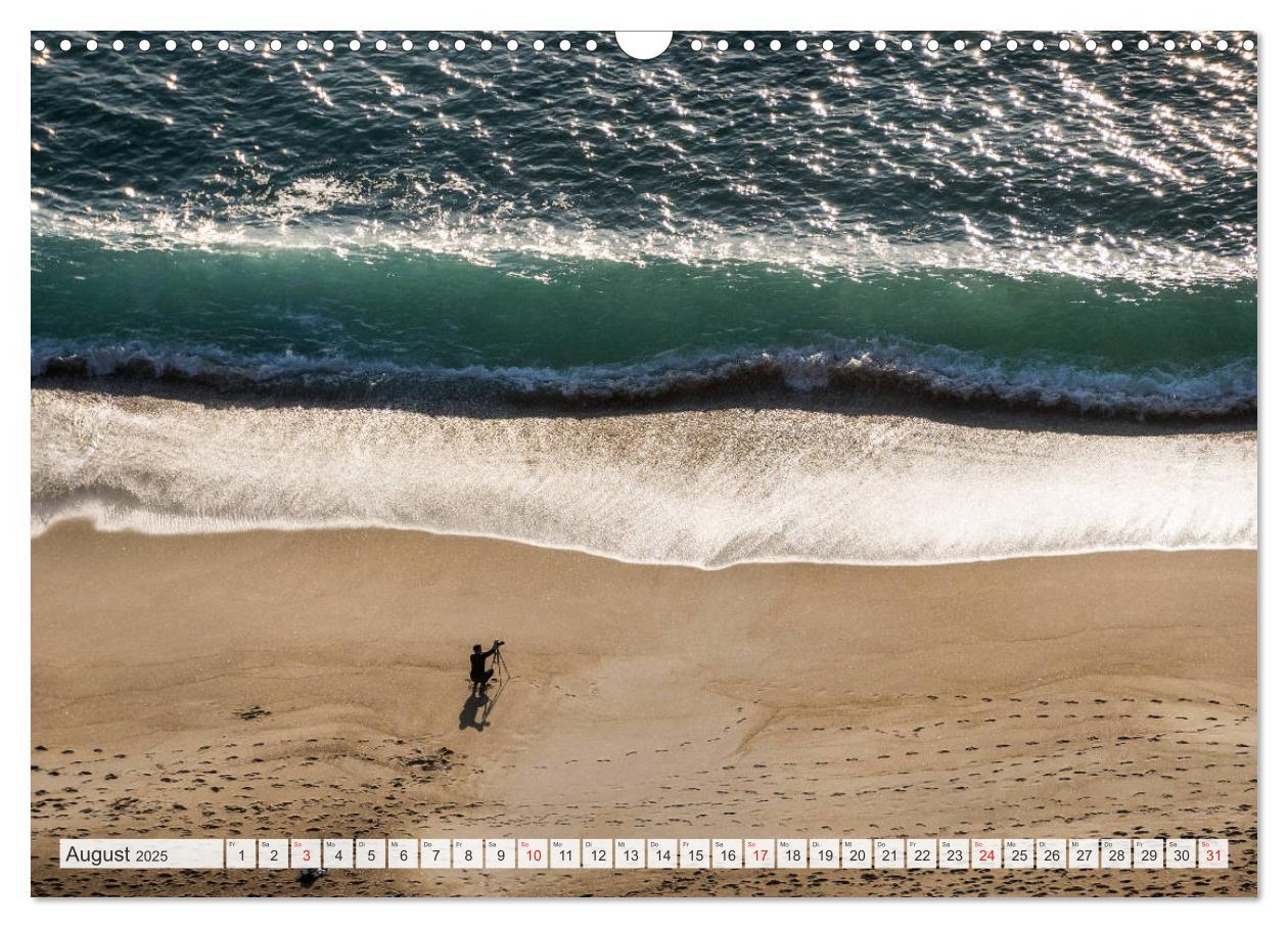 Bild: 9783435158188 | WASSERBERGE - Die Riesenwellen von Nazaré (Wandkalender 2025 DIN A3...