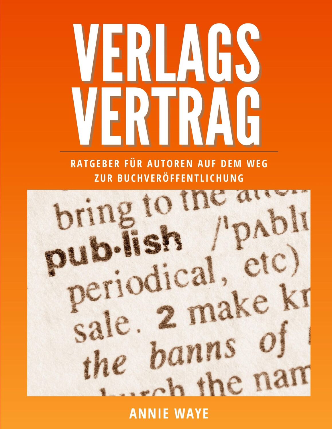 Cover: 9783749478897 | Verlagsvertrag | Annie Waye | Taschenbuch | Paperback | 120 S. | 2023