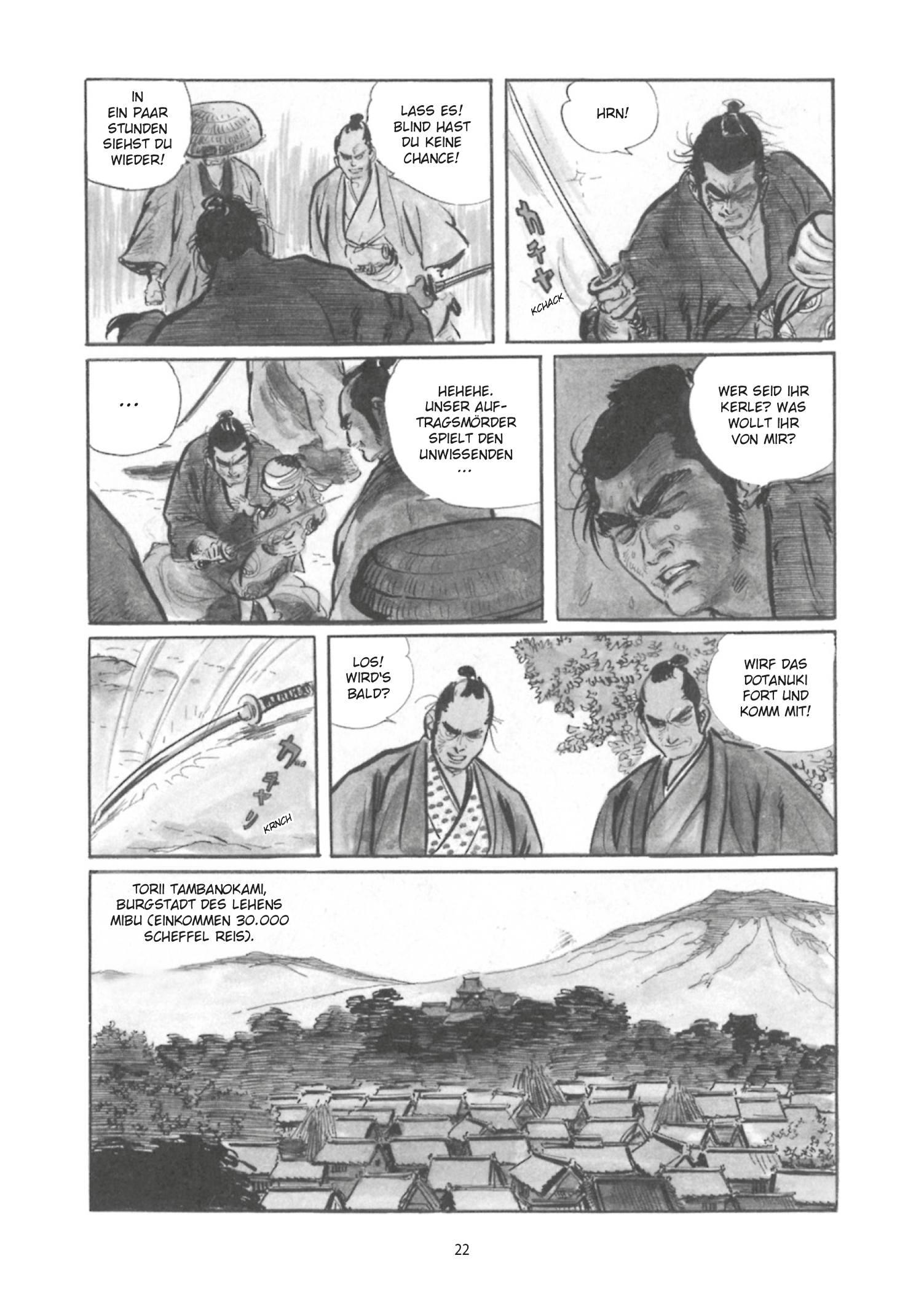 Bild: 9783741627965 | Lone Wolf &amp; Cub - Master Edition 01 | Kazuo Koike (u. a.) | Buch