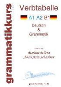 Cover: 9783732256617 | Verbtabelle Deutsch A1 A2 B1 | Marlene Milena Abdel Aziz-Schachner