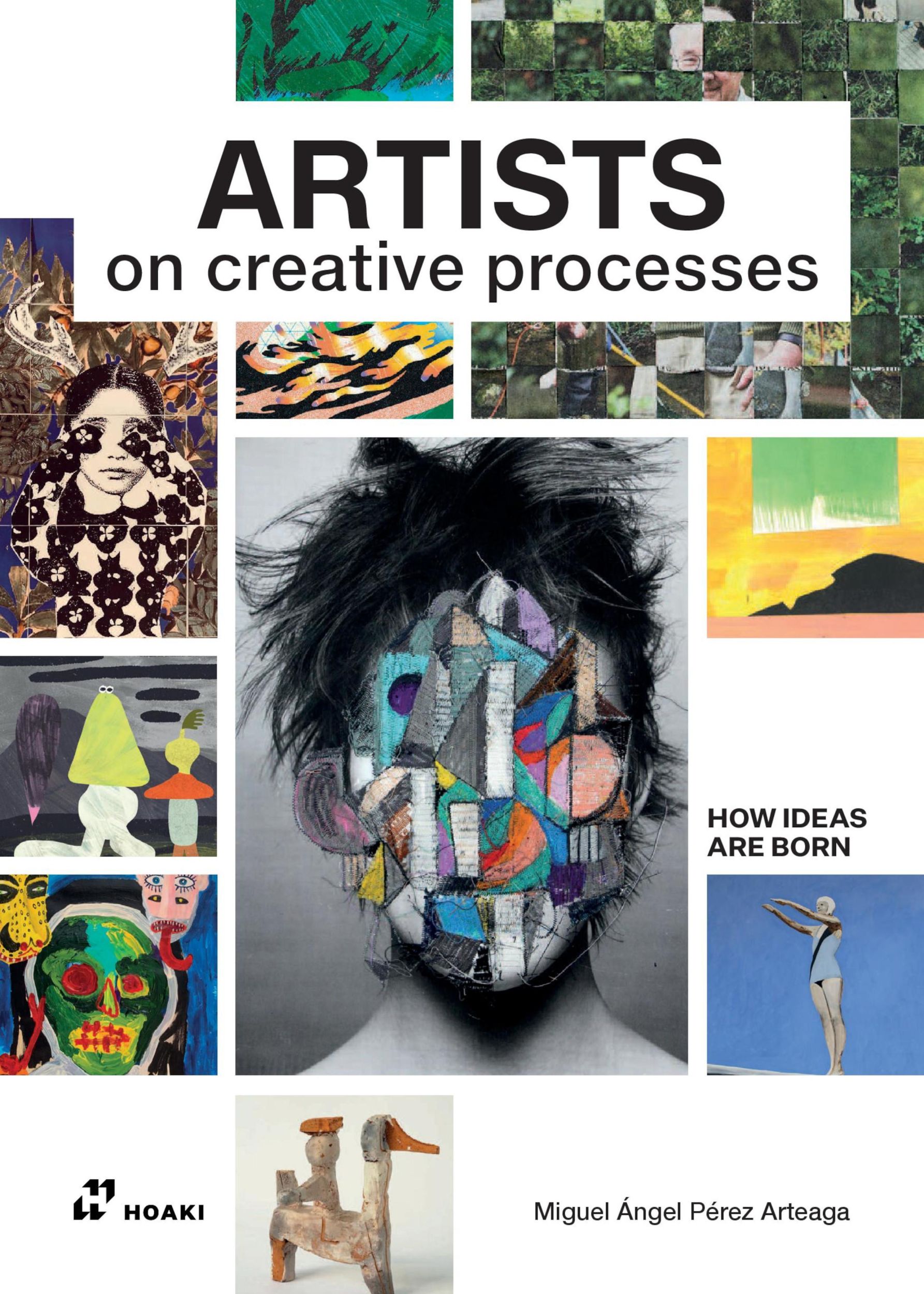 Cover: 9788419220479 | Artists on Creative Processes | Miguel Ángel Pérez Arteaga | Buch