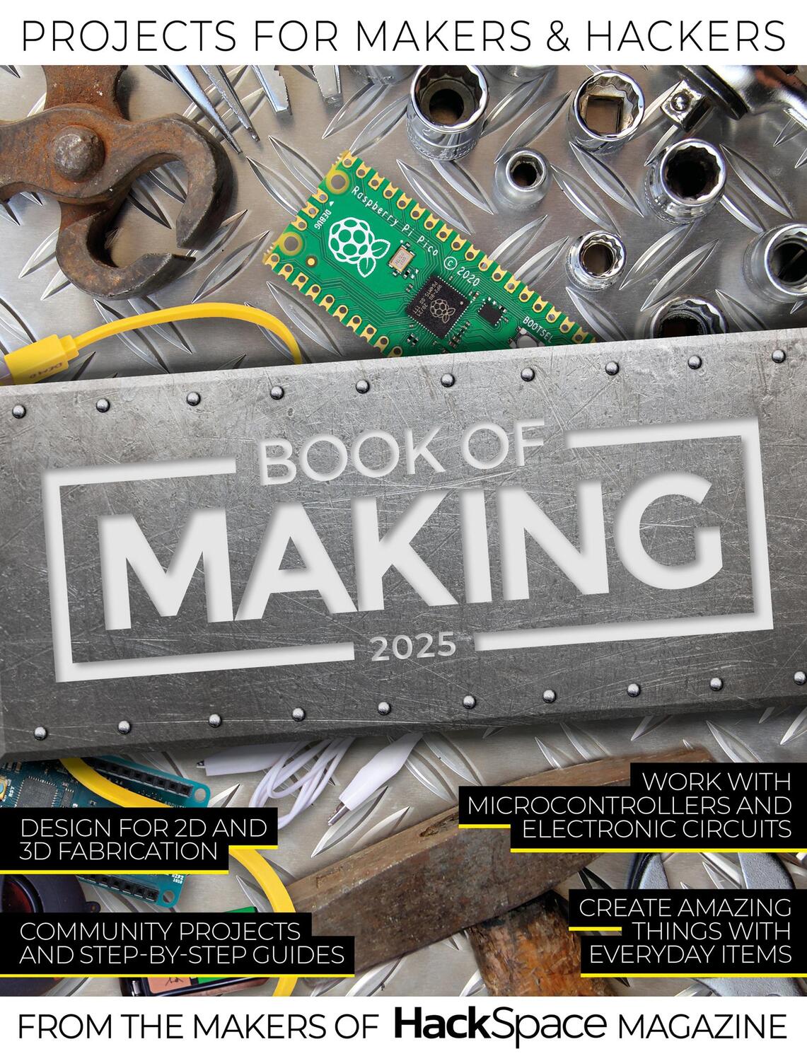 Cover: 9781916868366 | Book of Making 2025 | Projects for Makers and Hackers | Magazine