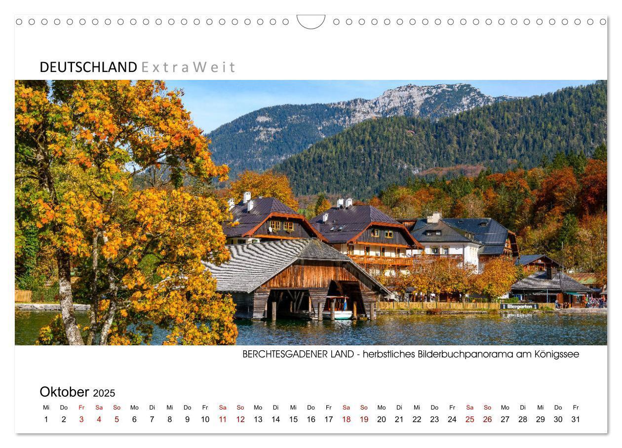 Bild: 9783383797026 | Impressionen aus dem Berchtesgadener Land (Wandkalender 2025 DIN A3...