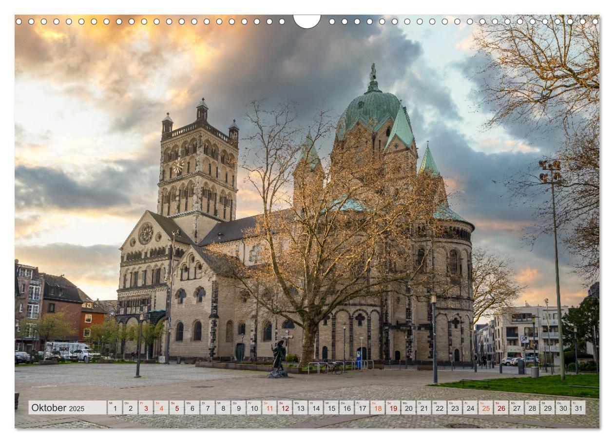 Bild: 9783383830945 | Neuss Impressionen (Wandkalender 2025 DIN A3 quer), CALVENDO...