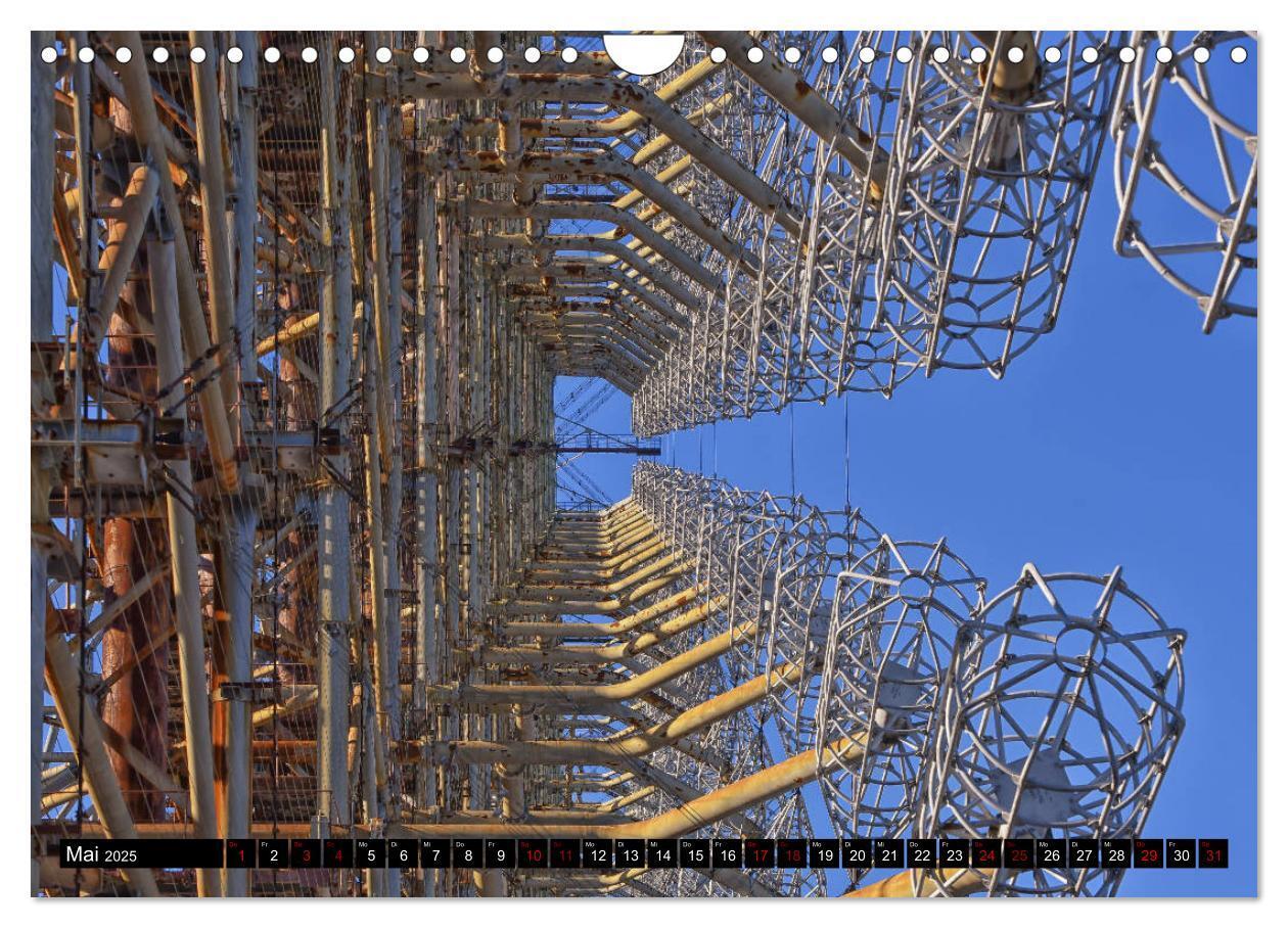 Bild: 9783435253609 | Tschernobyl - Prypjat - Die radioaktive Geisterstadt (Wandkalender...