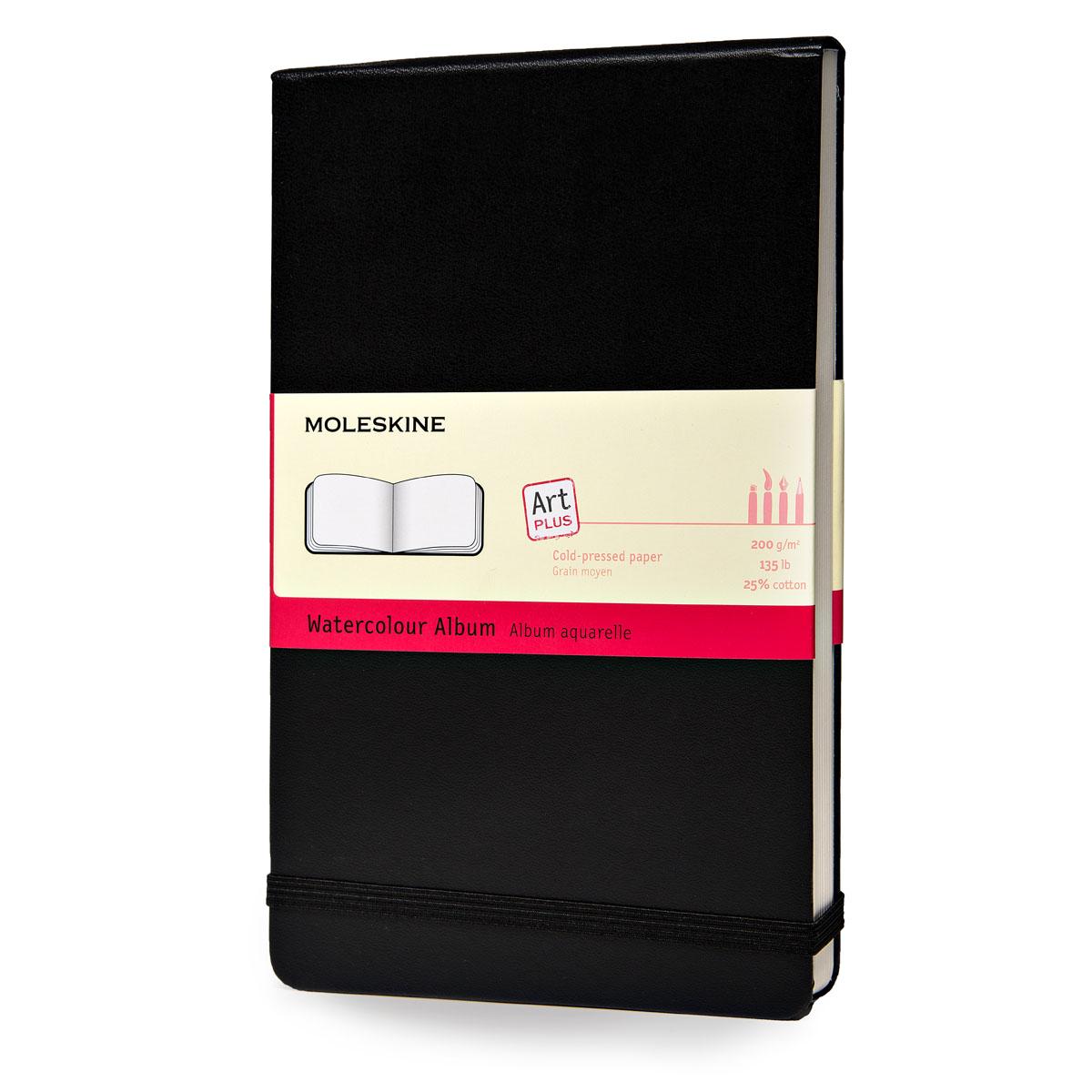 Cover: 9788883705625 | Moleskine Aquarellalbum, L/A5, 200g-Aquarellpapier, Hard Cover,...