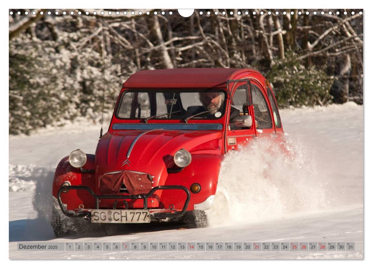 Bild: 9783435591794 | Kultauto Ente Citroën 2CV (Wandkalender 2025 DIN A3 quer), CALVENDO...