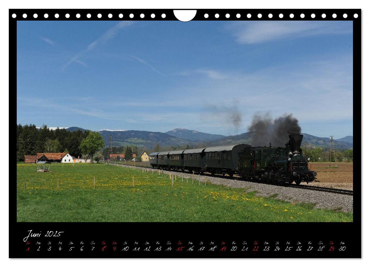 Bild: 9783435639014 | Faszination Dampflokomotive (Wandkalender 2025 DIN A4 quer),...