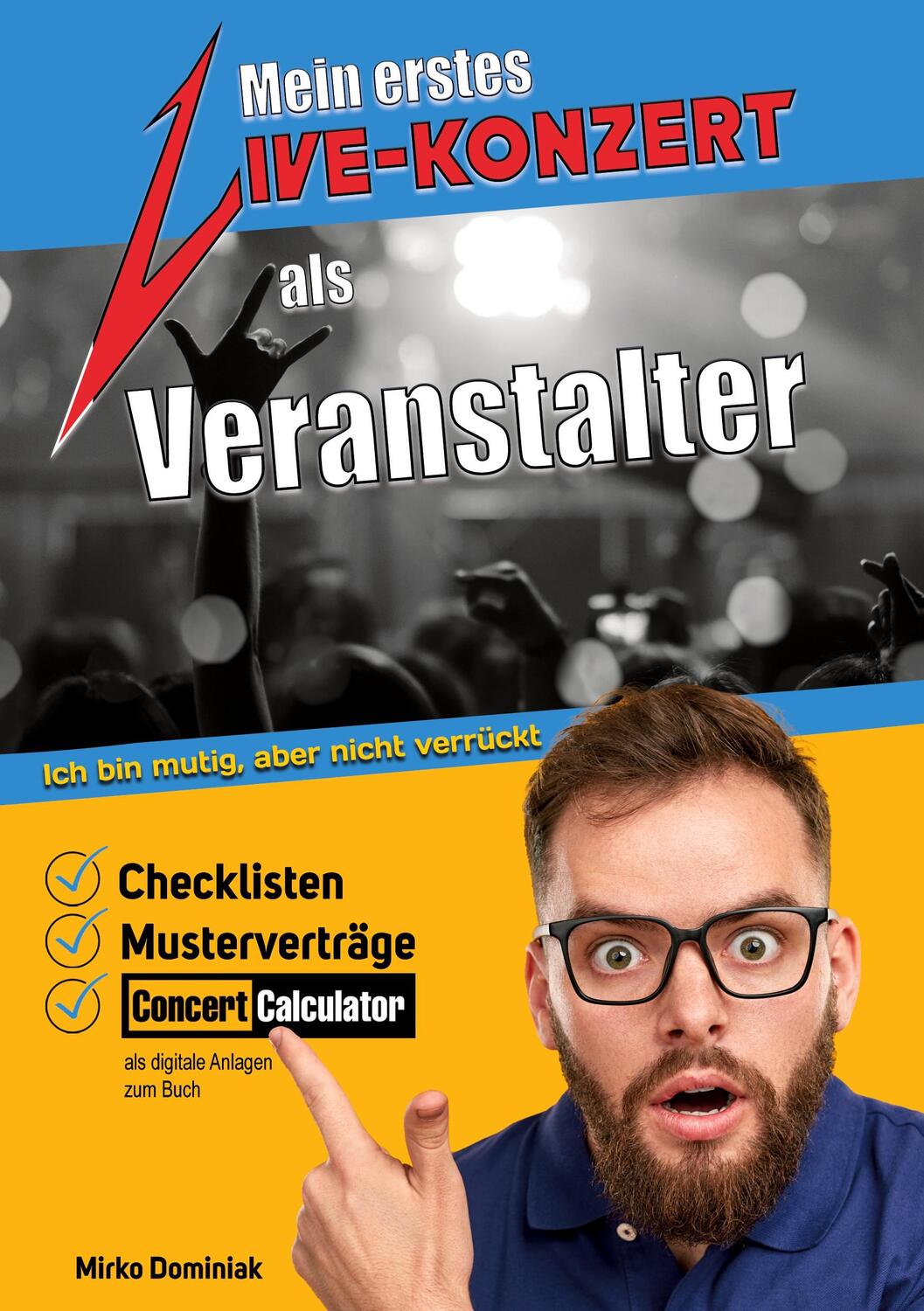 Cover: 9783759743107 | Mein erstes Live-Konzert als Veranstalter | Mirko Dominiak | Buch