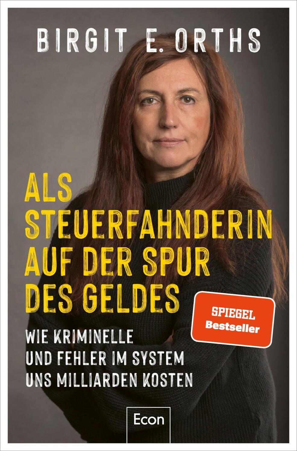 Cover: 9783430210928 | Als Steuerfahnderin auf der Spur des Geldes | Birgit E. Orths | Buch