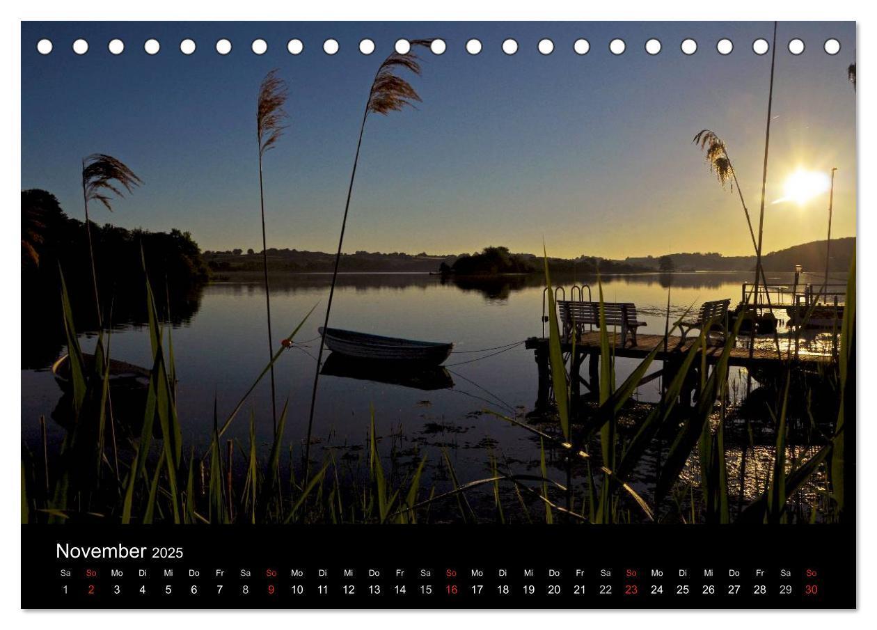 Bild: 9783435767229 | Plön - die Stadt am See (Tischkalender 2025 DIN A5 quer), CALVENDO...