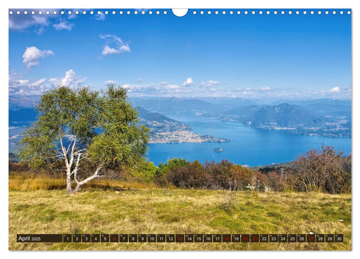 Bild: 9783435326983 | Lago Maggiore - Bezaubernde Orte am Westufer (Wandkalender 2025 DIN...