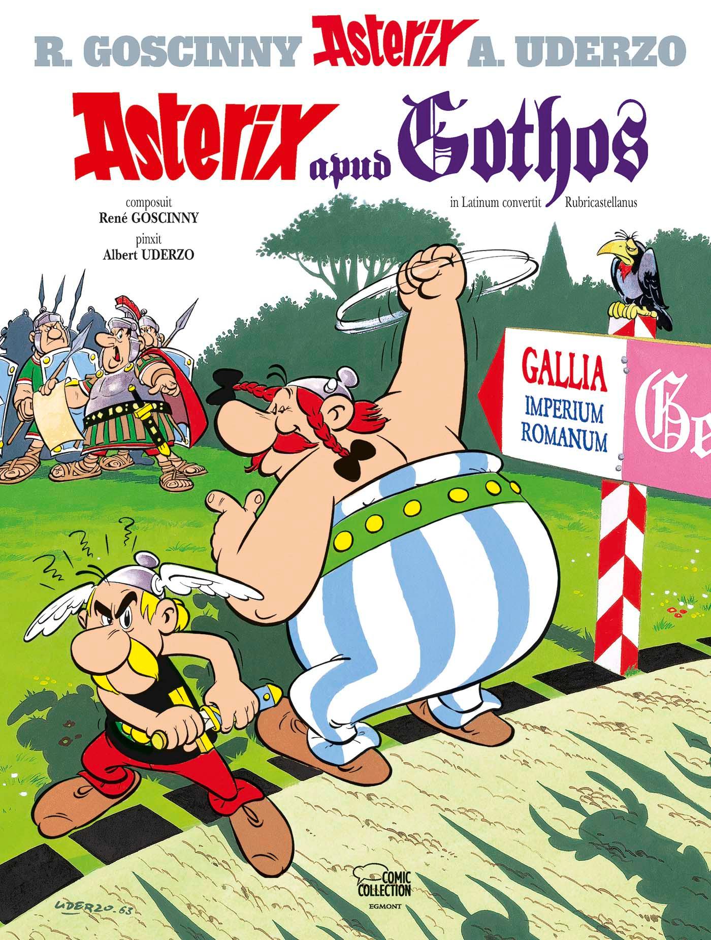 Cover: 9783770437696 | Asterix latein 03. Apud Gothos | Asterix apud Gothos | Buch | 48 S.