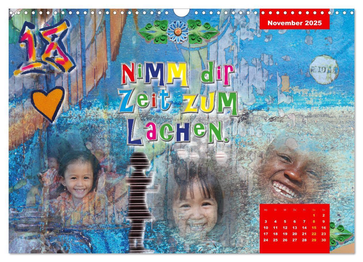 Bild: 9783383923234 | Take it easy Nimm es leicht (Wandkalender 2025 DIN A3 quer),...