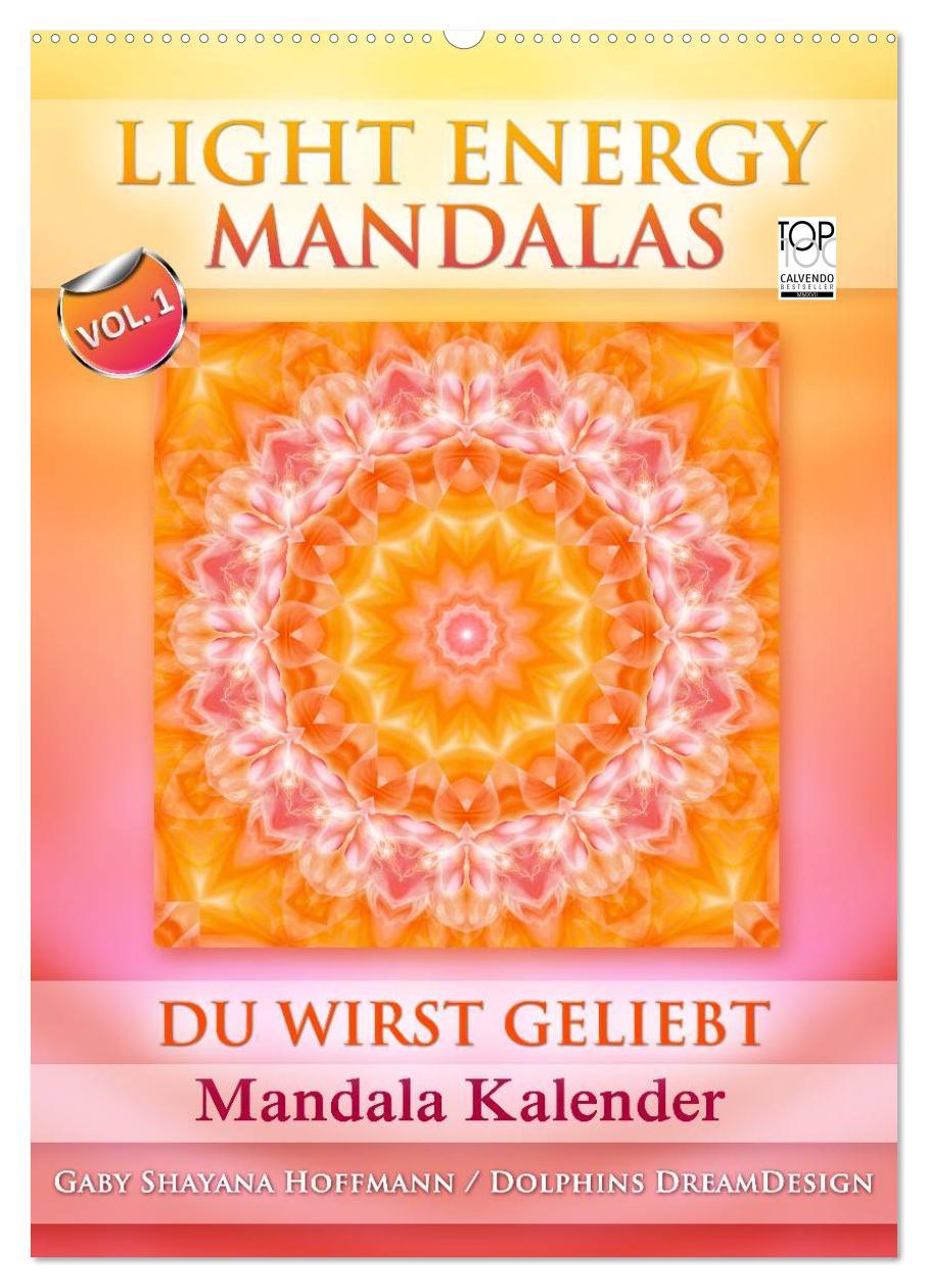 Cover: 9783457085783 | Light Energy Mandalas - Kalender - Vol. 1 (Wandkalender 2025 DIN A2...