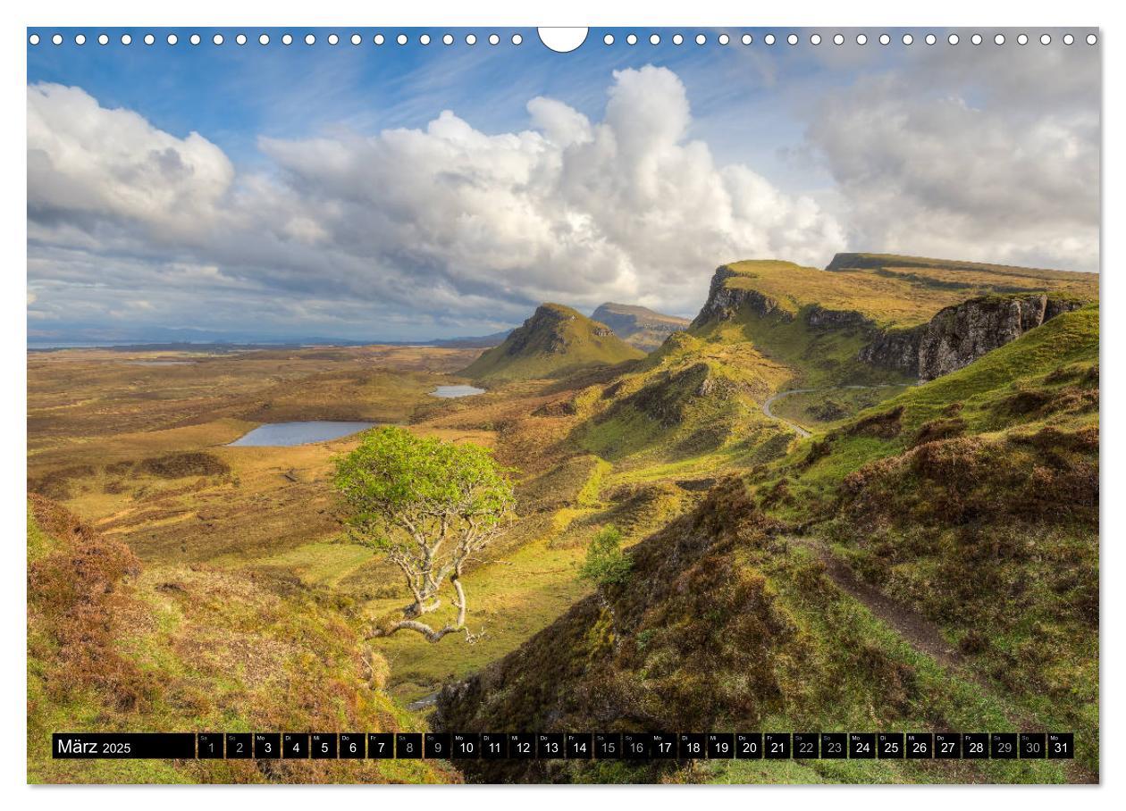 Bild: 9783435351930 | Wunderschönes Schottland (Wandkalender 2025 DIN A3 quer), CALVENDO...