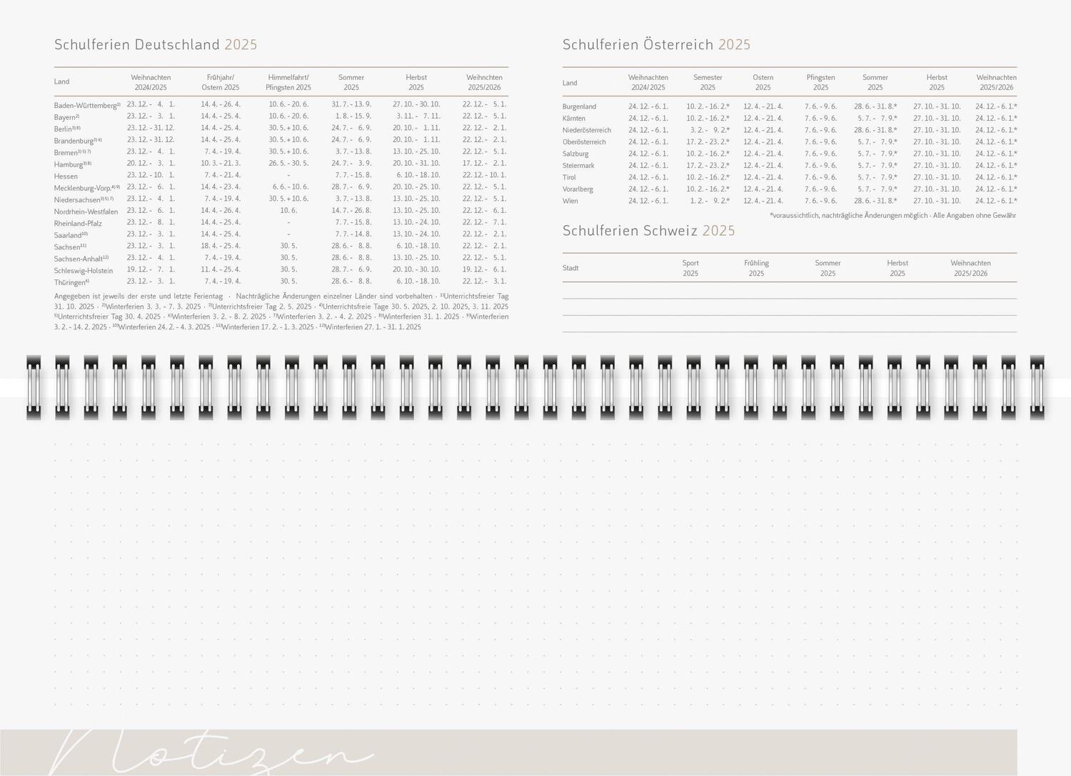 Bild: 4003273788527 | rido/idé 7036311035 Querterminbuch Modell Young Line (2025) "Cloudy...