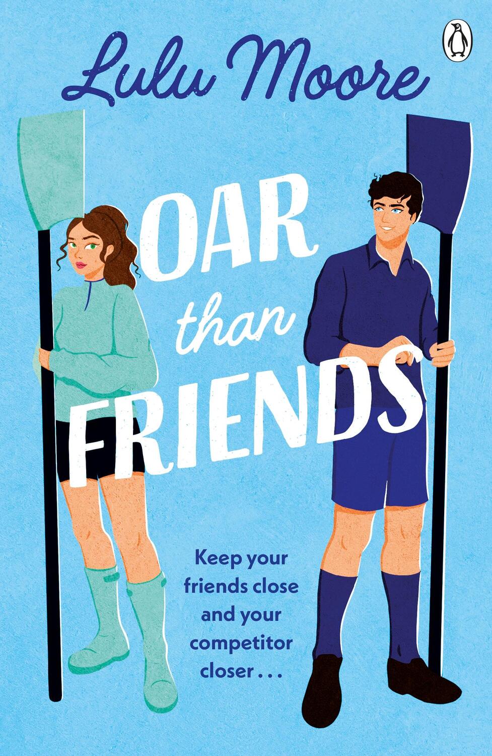 Cover: 9781405965828 | Oar Than Friends | Lulu Moore | Taschenbuch | X | Englisch | 2024