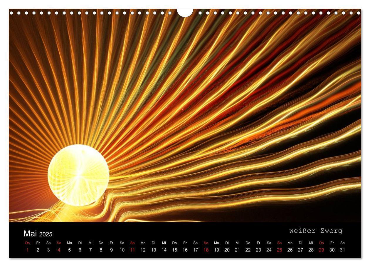 Bild: 9783435827558 | unbekannte Welten (Wandkalender 2025 DIN A3 quer), CALVENDO...