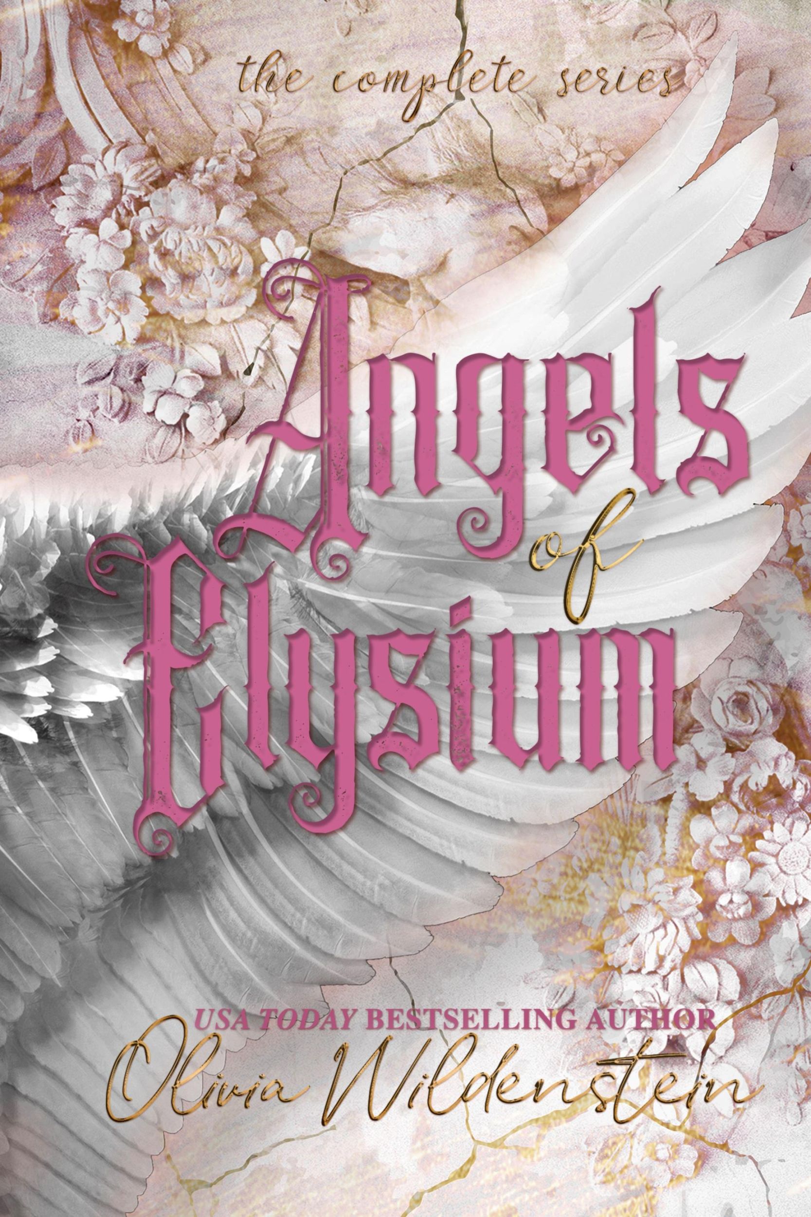 Cover: 9781948463508 | Angels of Elysium | the Complete Series | Olivia Wildenstein | Buch