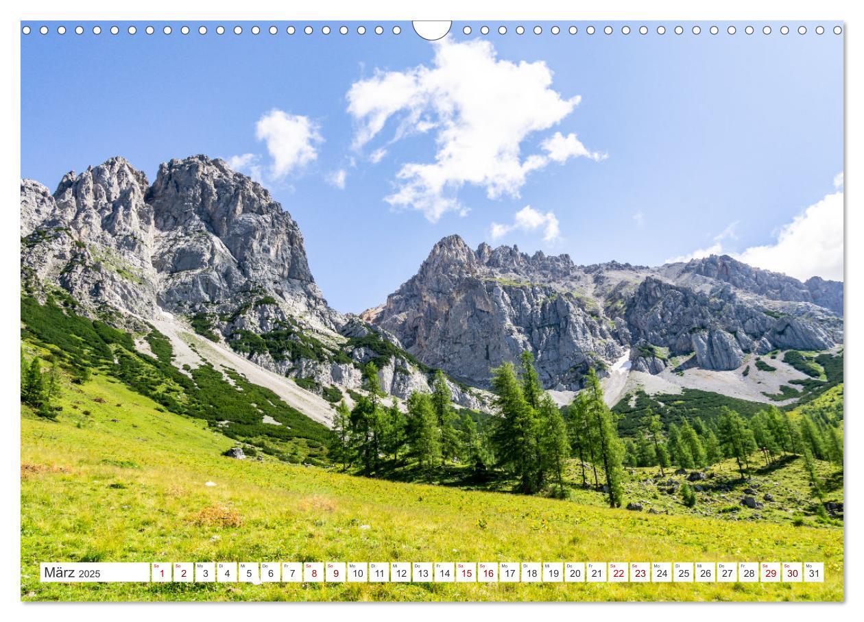 Bild: 9783435044177 | Das wunderbare Ramsau am Fuße des Dachsteins (Wandkalender 2025 DIN...