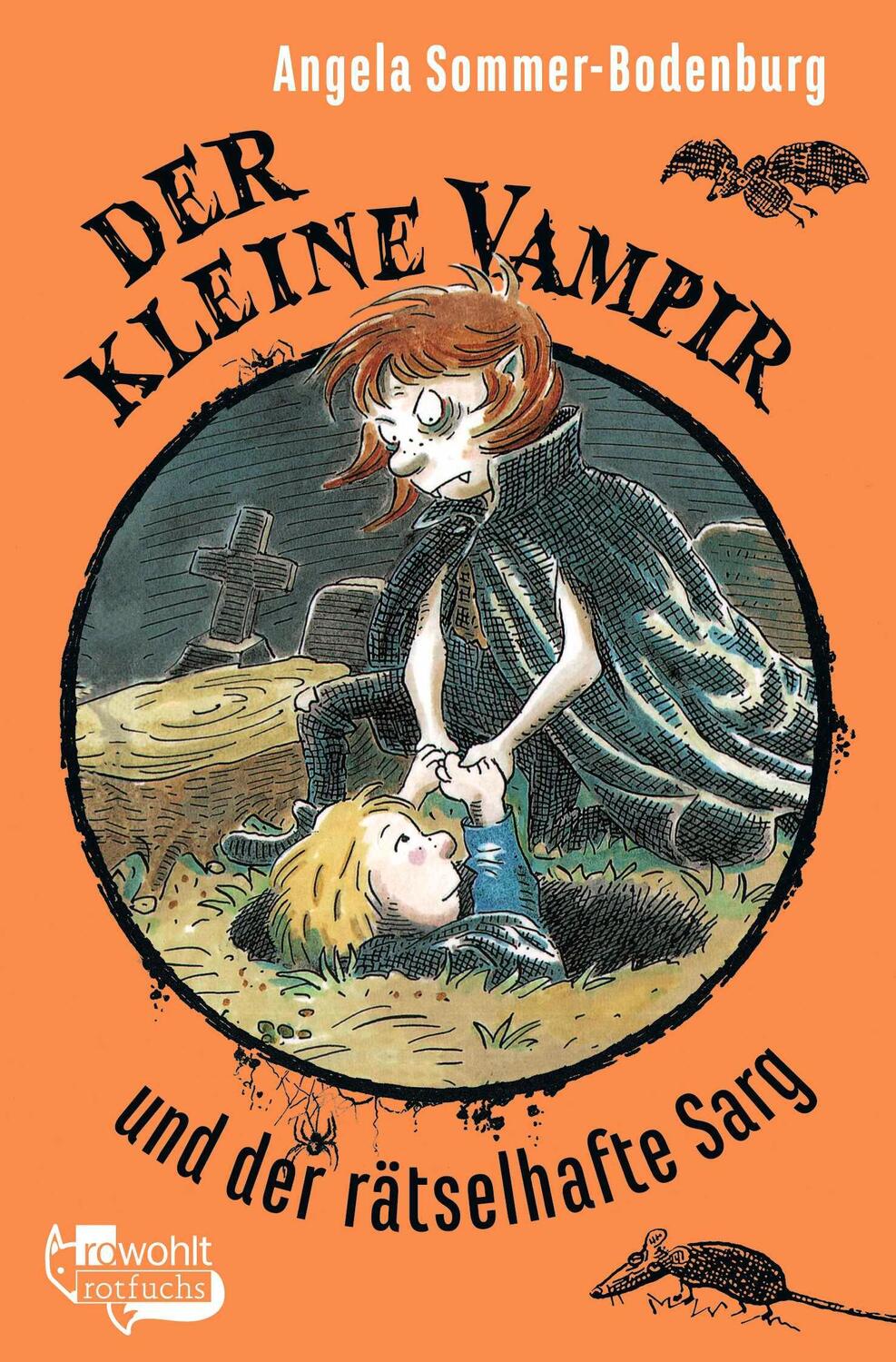 Cover: 9783733508227 | Der kleine Vampir und der rätselhafte Sarg | Angela Sommer-Bodenburg