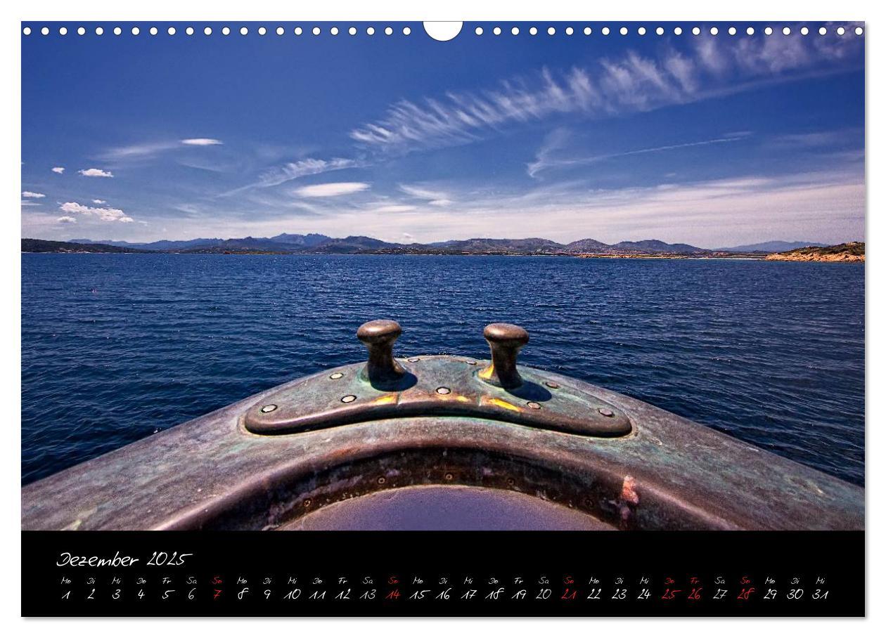 Bild: 9783435731077 | Blaues Sardinien (Wandkalender 2025 DIN A3 quer), CALVENDO...