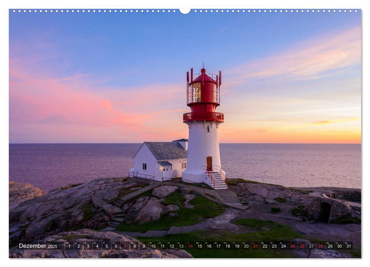 Bild: 9783435538164 | Norwegens Süden (Wandkalender 2025 DIN A2 quer), CALVENDO...