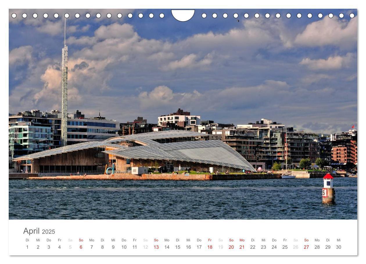 Bild: 9783435614509 | Oslo im Auge des Fotografen (Wandkalender 2025 DIN A4 quer),...