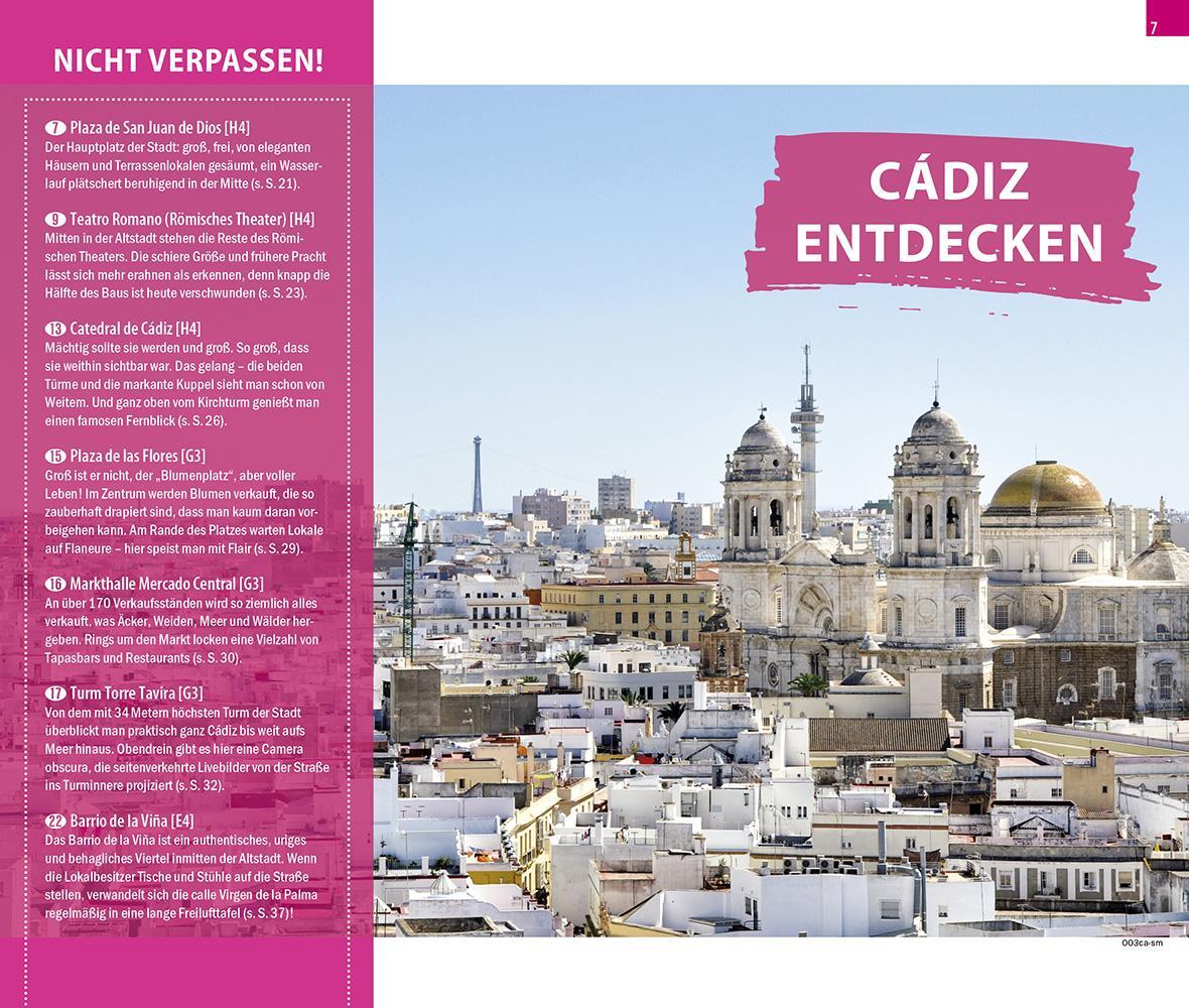 Bild: 9783831736560 | Reise Know-How CityTrip Cádiz mit Jerez de la Frontera | Fründt | Buch