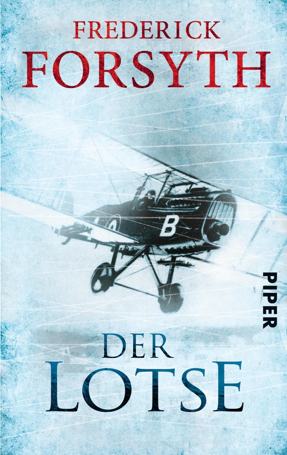 Cover: 9783492301220 | Der Lotse | Mit farbigen Illustrationen | Frederick Forsyth | Buch