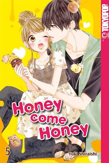 Cover: 9783842054387 | Honey come Honey 05 | Yuki Shiraishi | Taschenbuch | 192 S. | Deutsch