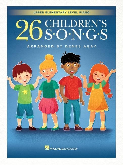 Cover: 9781540083364 | 26 Children's Songs Arranged for Upper Elementary Level Piano by...