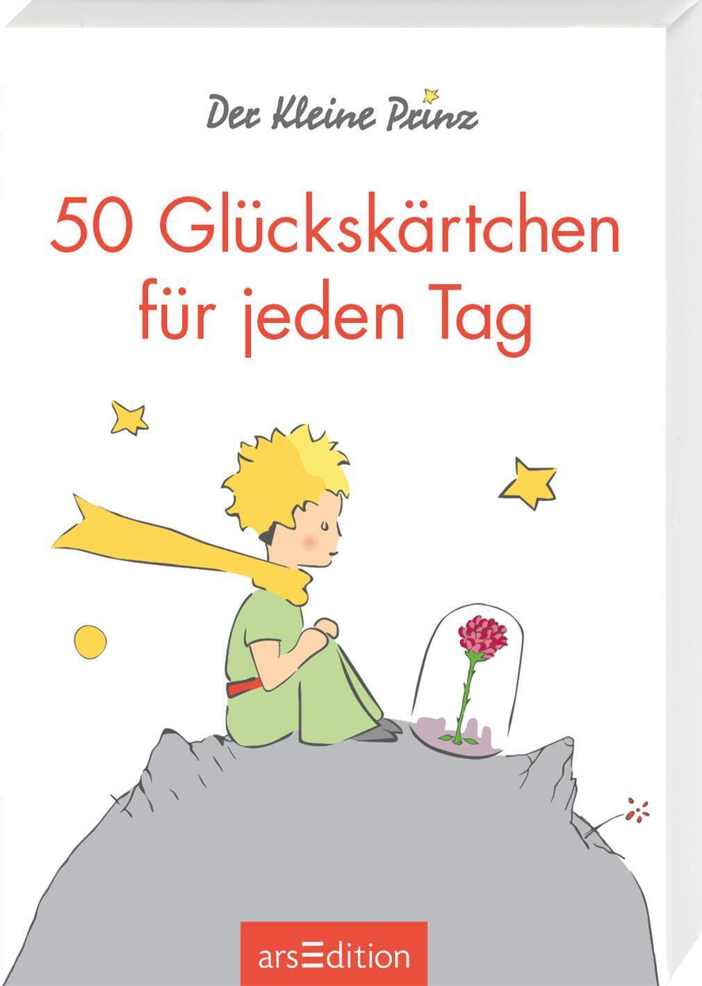 Cover: 9783845836270 | Der Kleine Prinz. 50 Glückskärtchen für jeden Tag | Saint-Exupéry