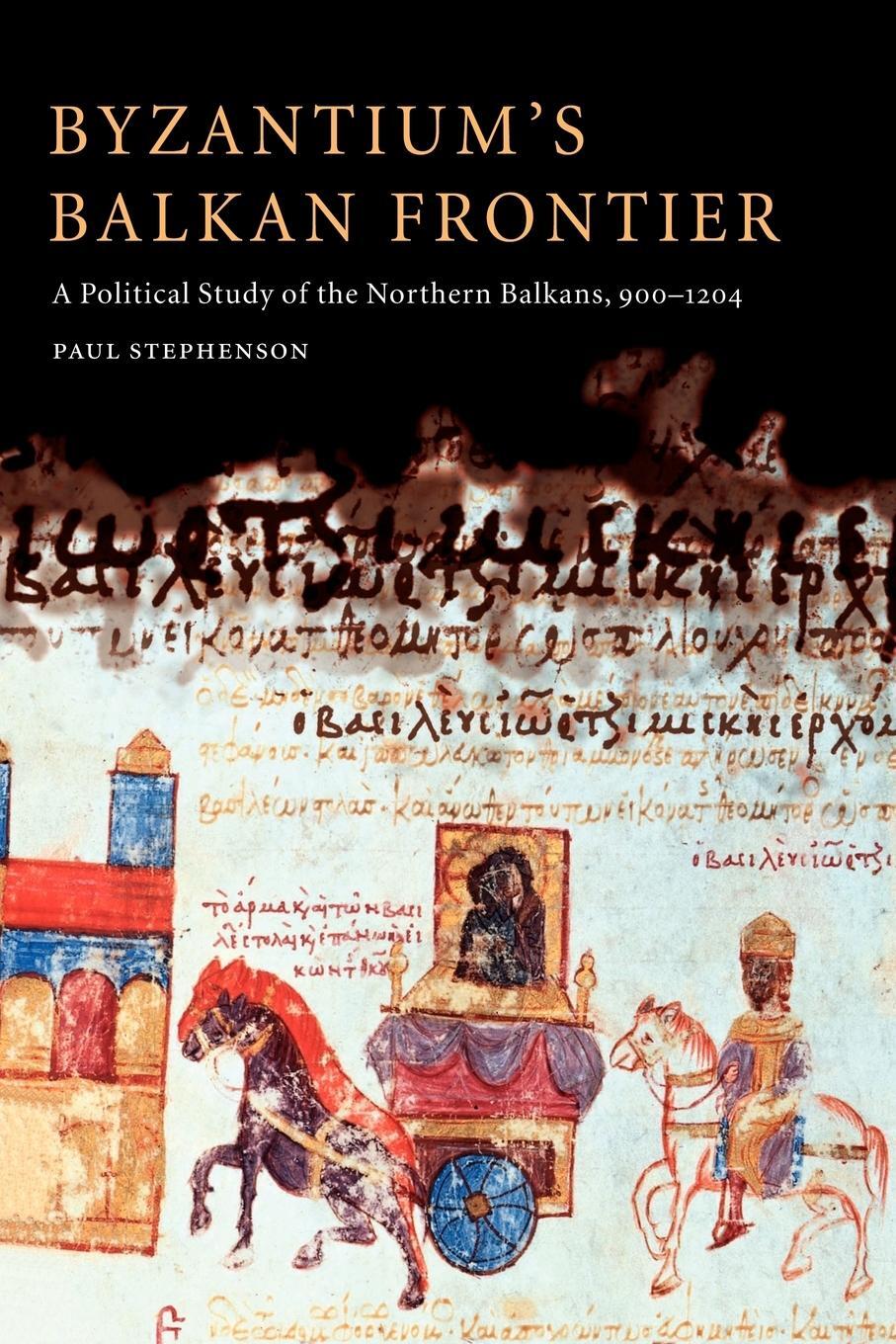 Cover: 9780521027564 | Byzantium's Balkan Frontier | Paul Stephenson | Taschenbuch | Englisch