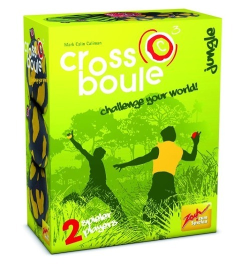 Cover: 4015682316000 | CrossBoule Set JUNGLE | Ab 2 Spieler | Spiel | Deutsch | 2011 | Zoch