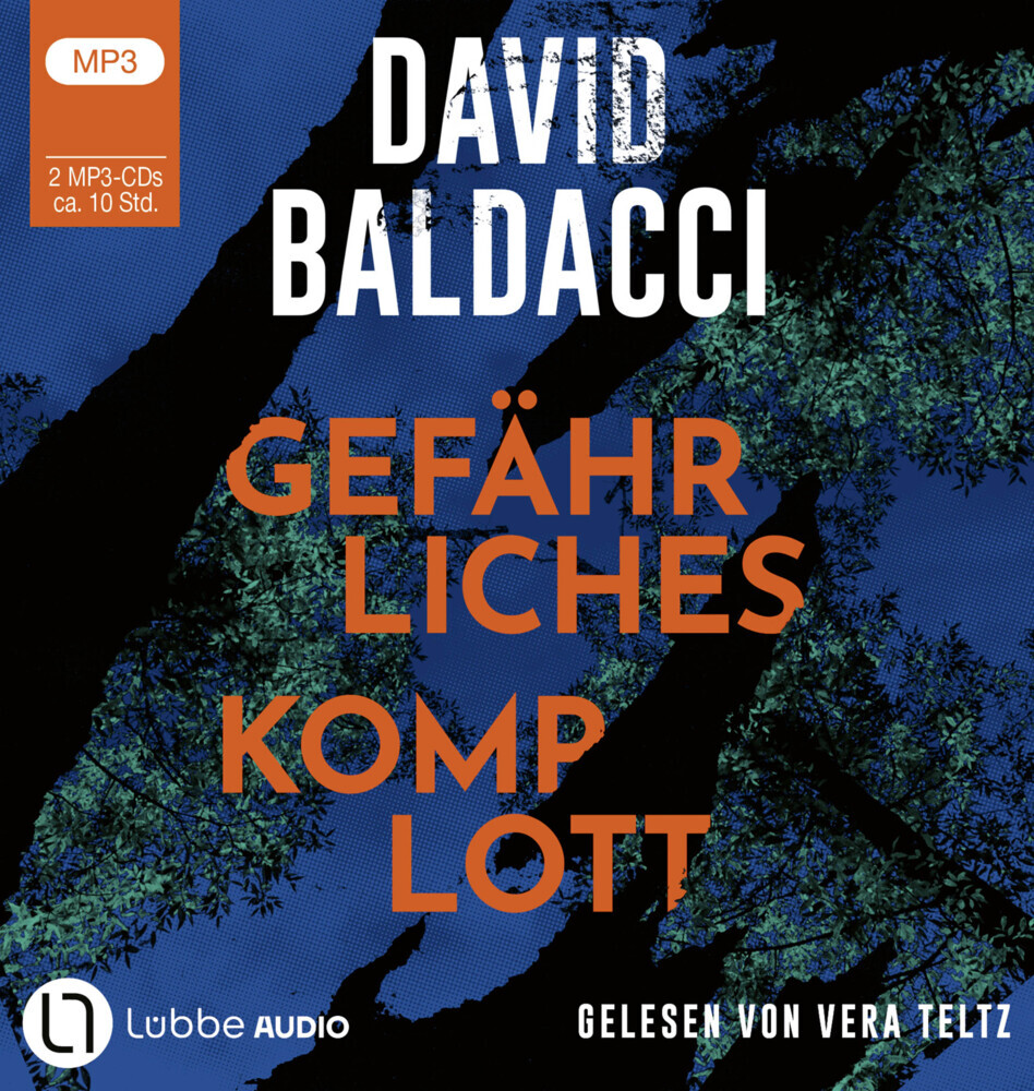 Cover: 9783785786475 | Gefährliches Komplott, 2 Audio-CD, 2 MP3 | David Baldacci | Audio-CD