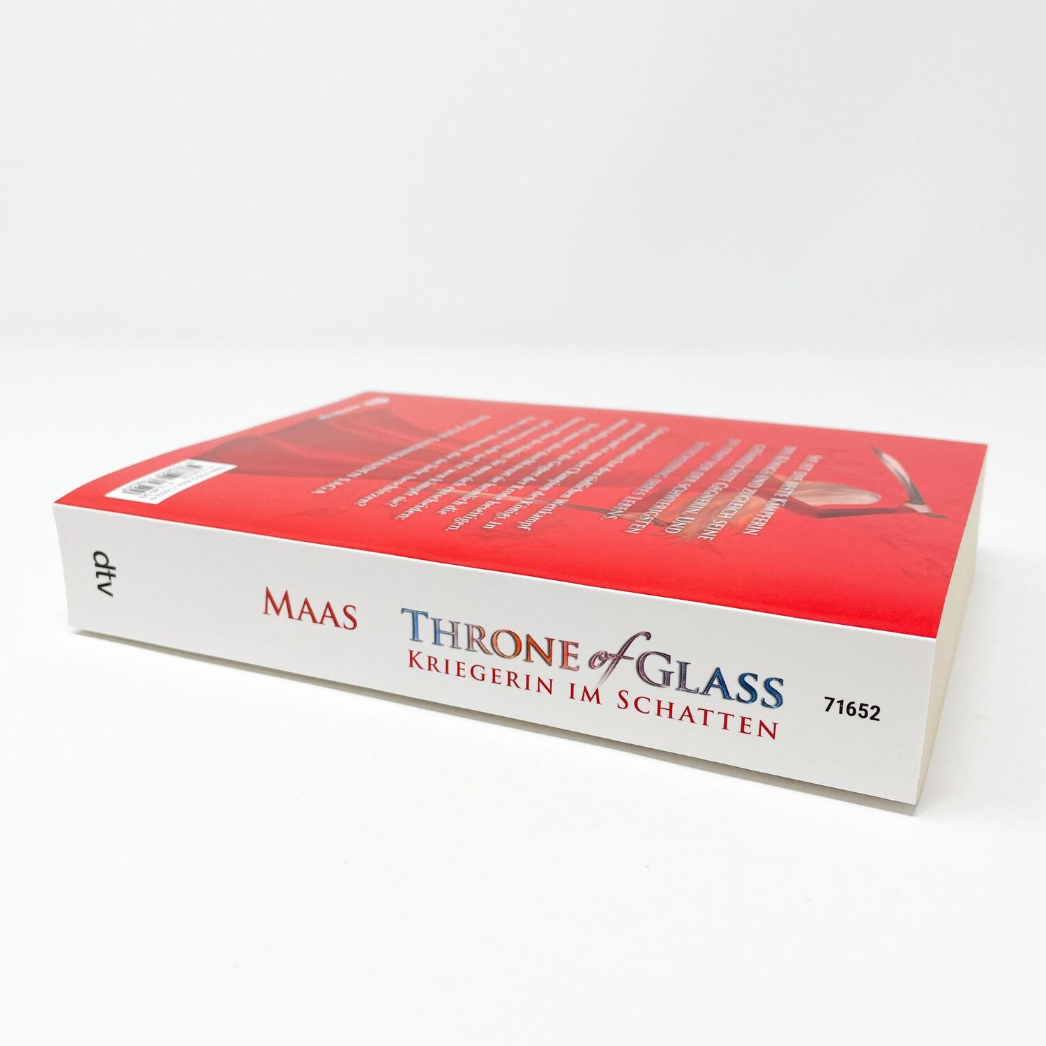 Bild: 9783423716529 | Throne of Glass 2 - Kriegerin im Schatten | Sarah J. Maas | Buch