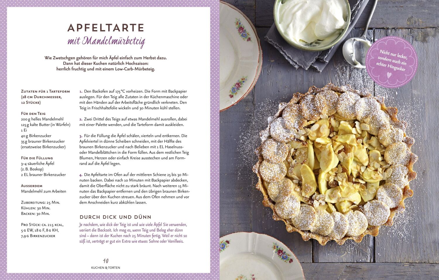 Bild: 9783898836043 | Low Carb Backen | Stressfreie Rezepte mit wenig Kohlenhydraten | Buch