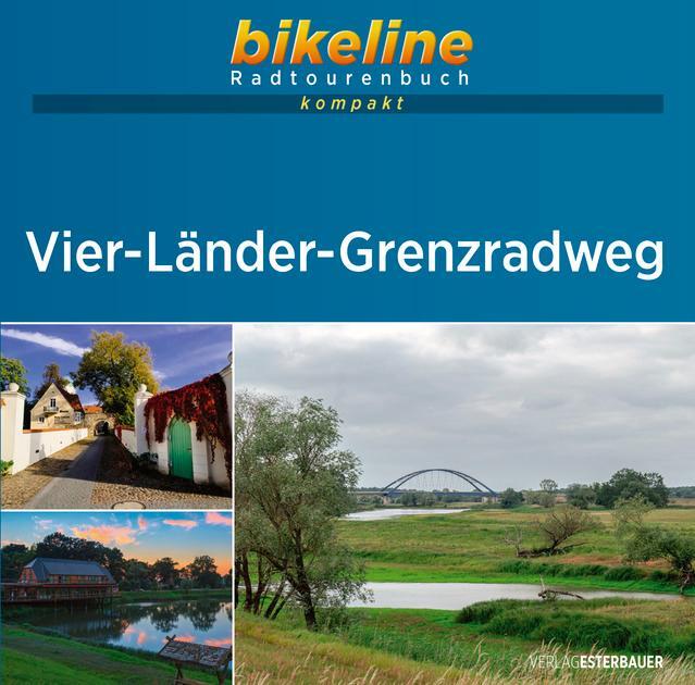 Cover: 9783711101105 | Vier-Länder-Grenzradweg | Esterbauer Verlag | Taschenbuch | 120 S.