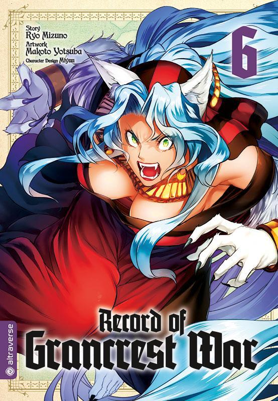 Cover: 9783963584497 | Record of Grancrest War 06 | Ryo Mizuno (u. a.) | Taschenbuch | 160 S.