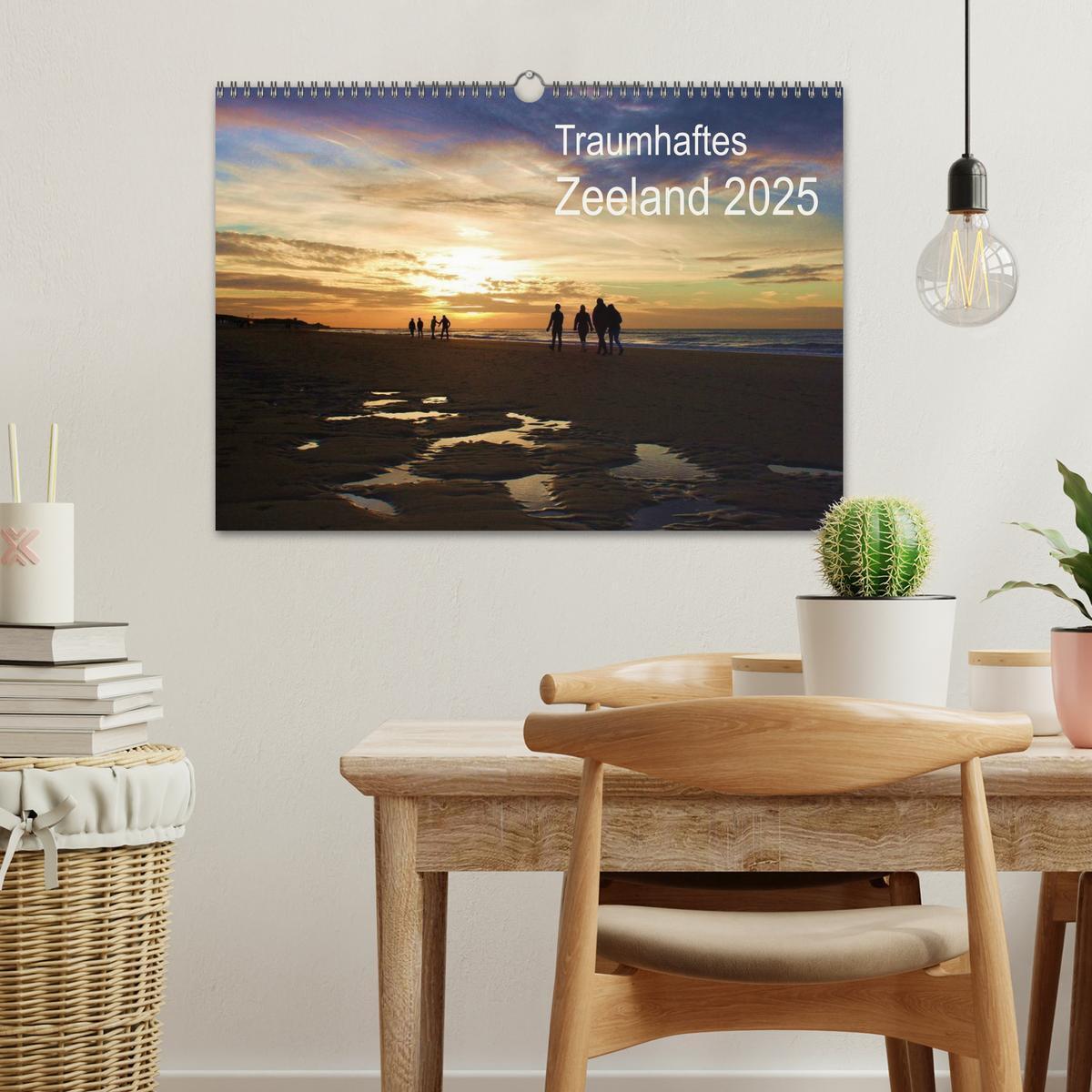 Bild: 9783435574865 | Traumhaftes Zeeland 2025 (Wandkalender 2025 DIN A3 quer), CALVENDO...