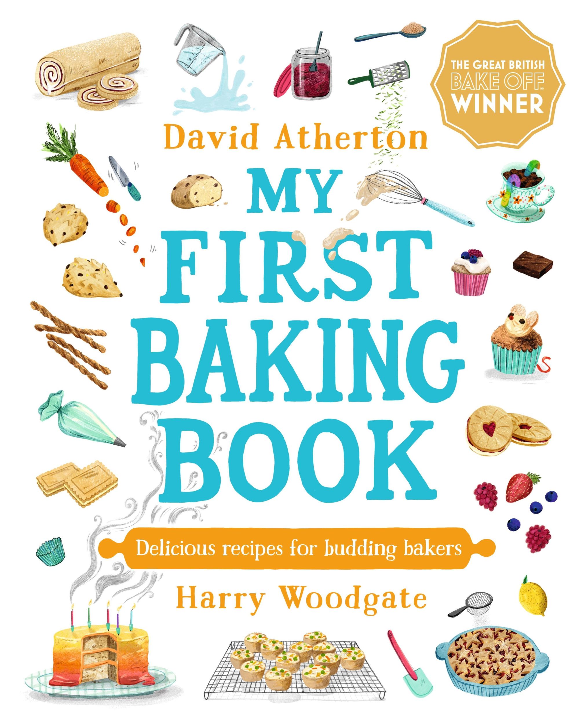 Cover: 9781529505504 | My First Baking Book | David Atherton | Buch | Gebunden | Englisch